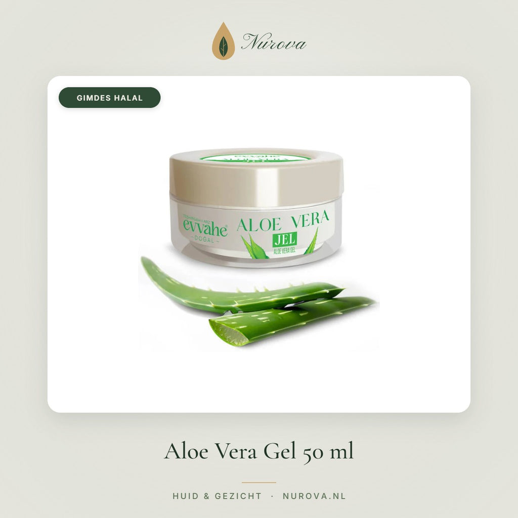 Aloe Vera Gel 50 ml – Nurova