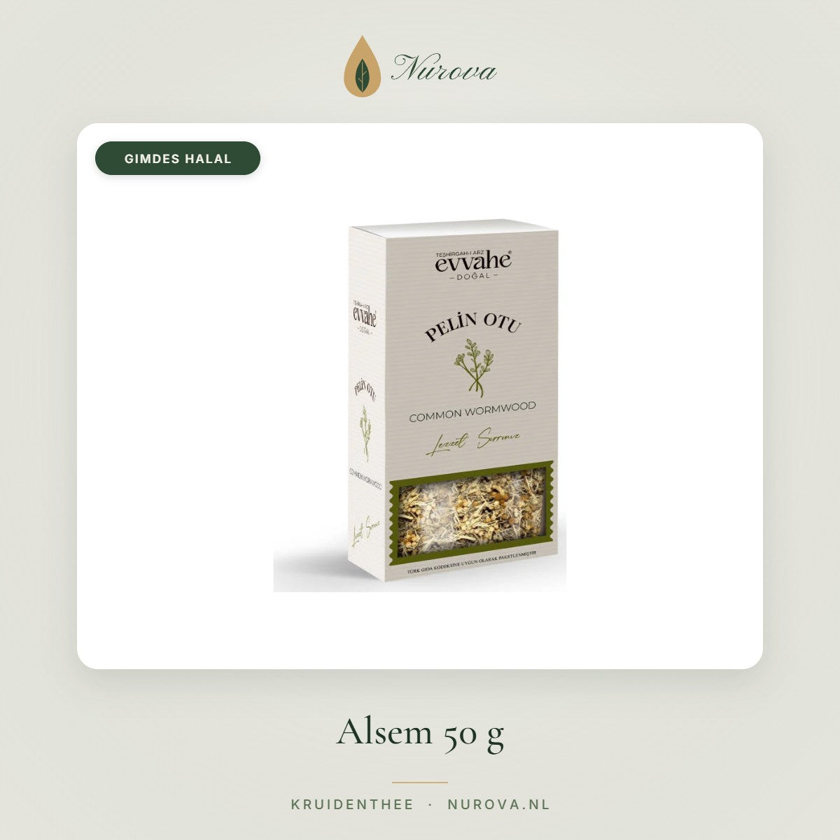 Alsem 50 g – Nurova