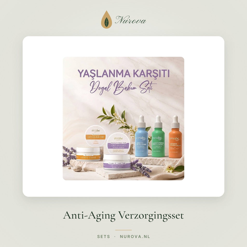 Anti-Aging Verzorgingsset – Nurova