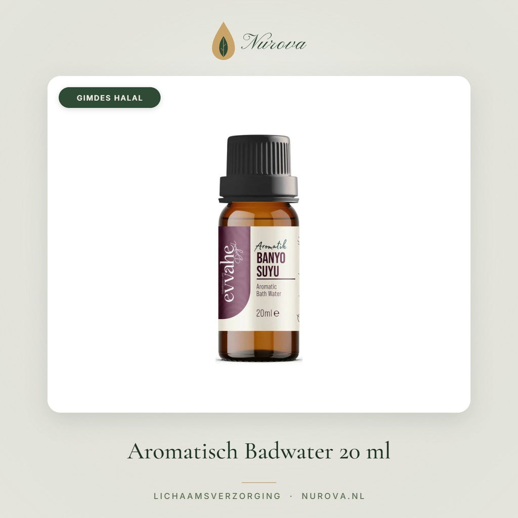 Aromatisch Badwater 20 ml – Nurova