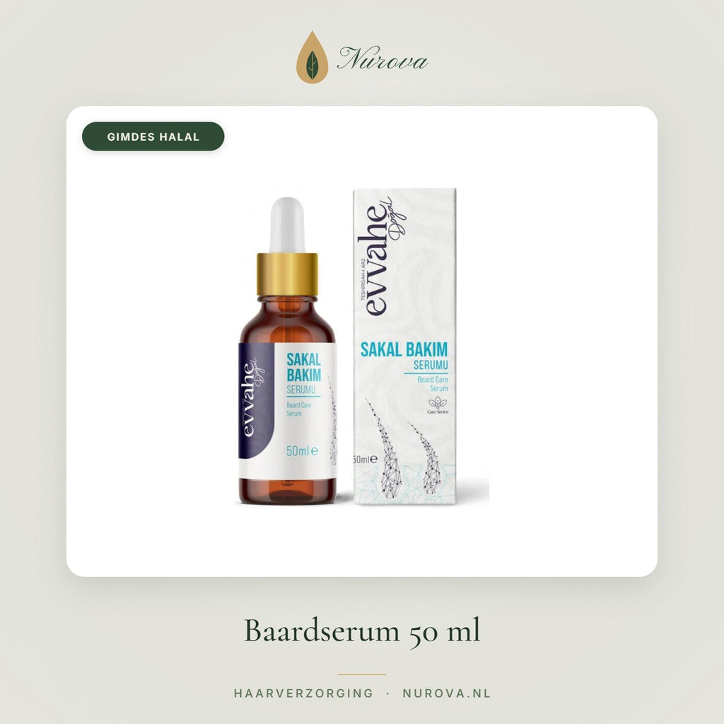 Baardserum 50 ml – Nurova