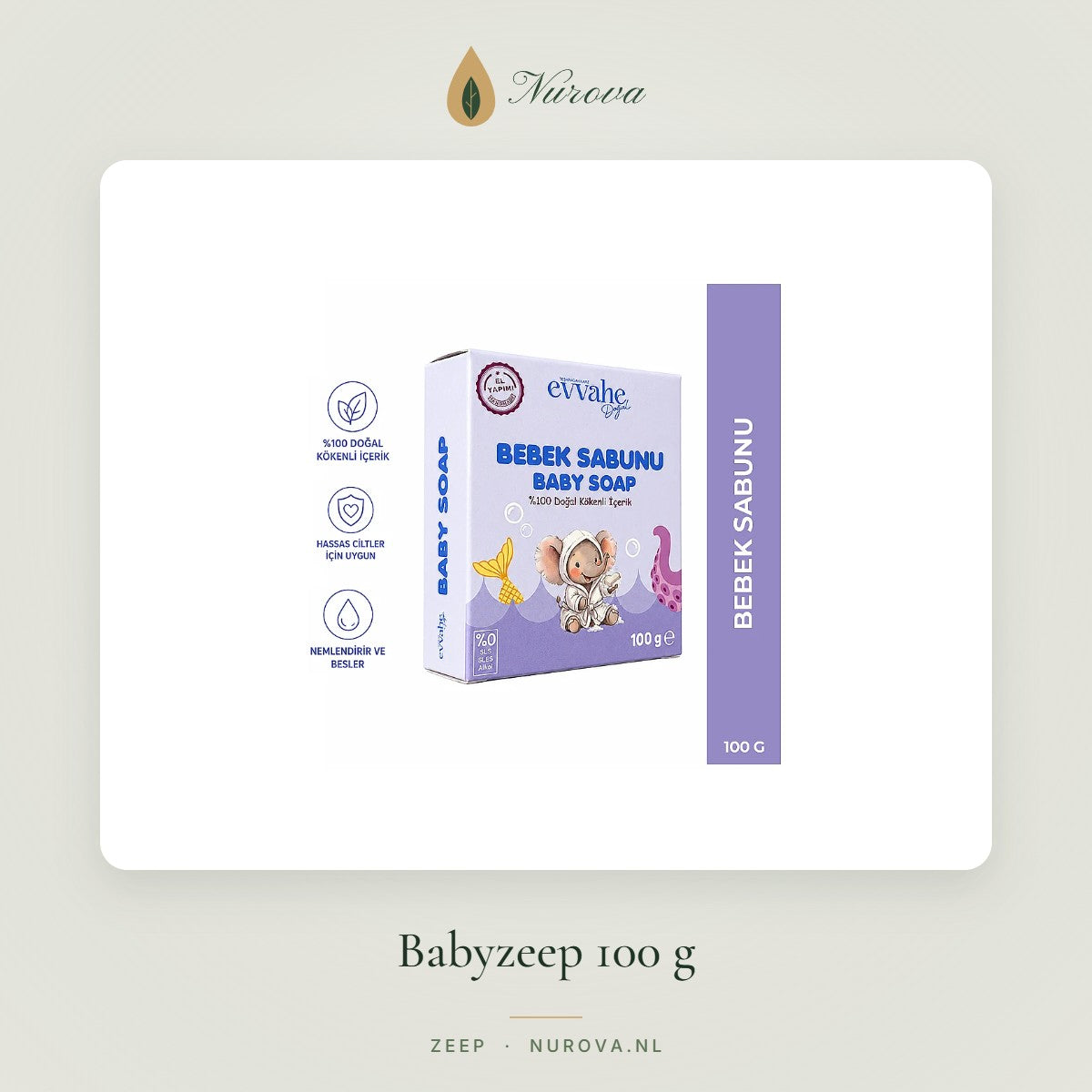 Babyzeep 100 g – Nurova