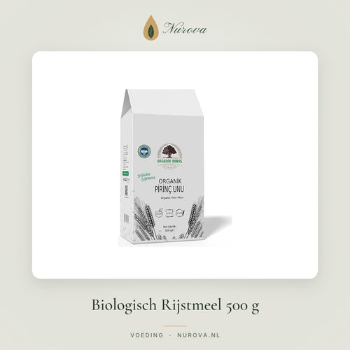 Biologisch Rijstmeel 500 g