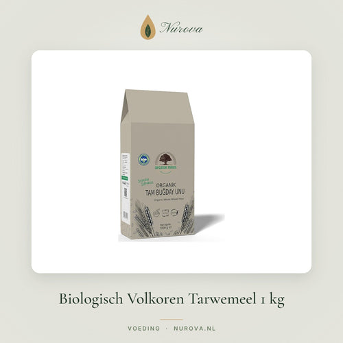 Biologisch Volkoren Tarwemeel 1 kg