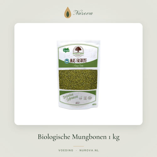 Biologische Mungbonen 1 kg