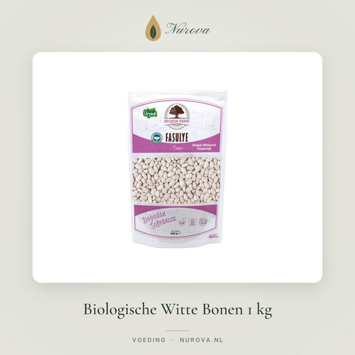 Biologische Witte Bonen 1 kg
