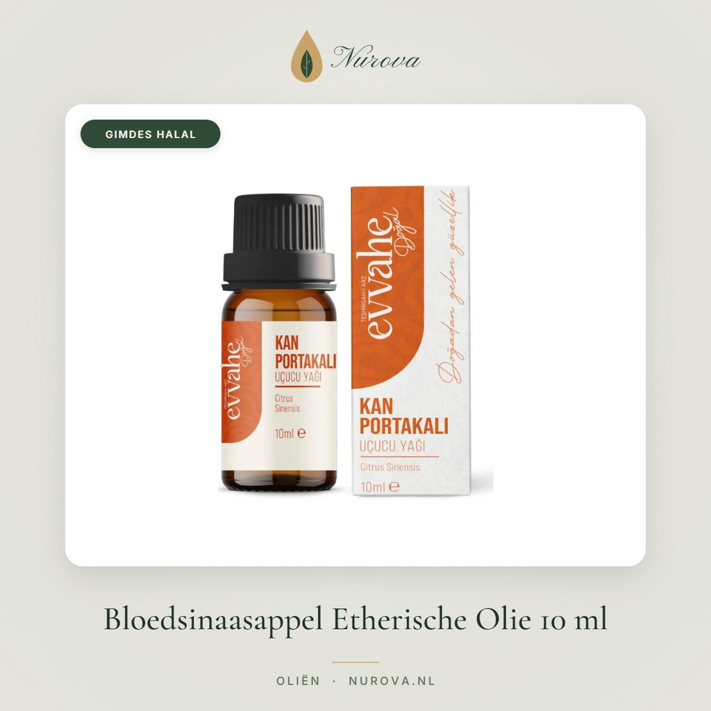 Bloedsinaasappel Etherische Olie 10 ml – Nurova