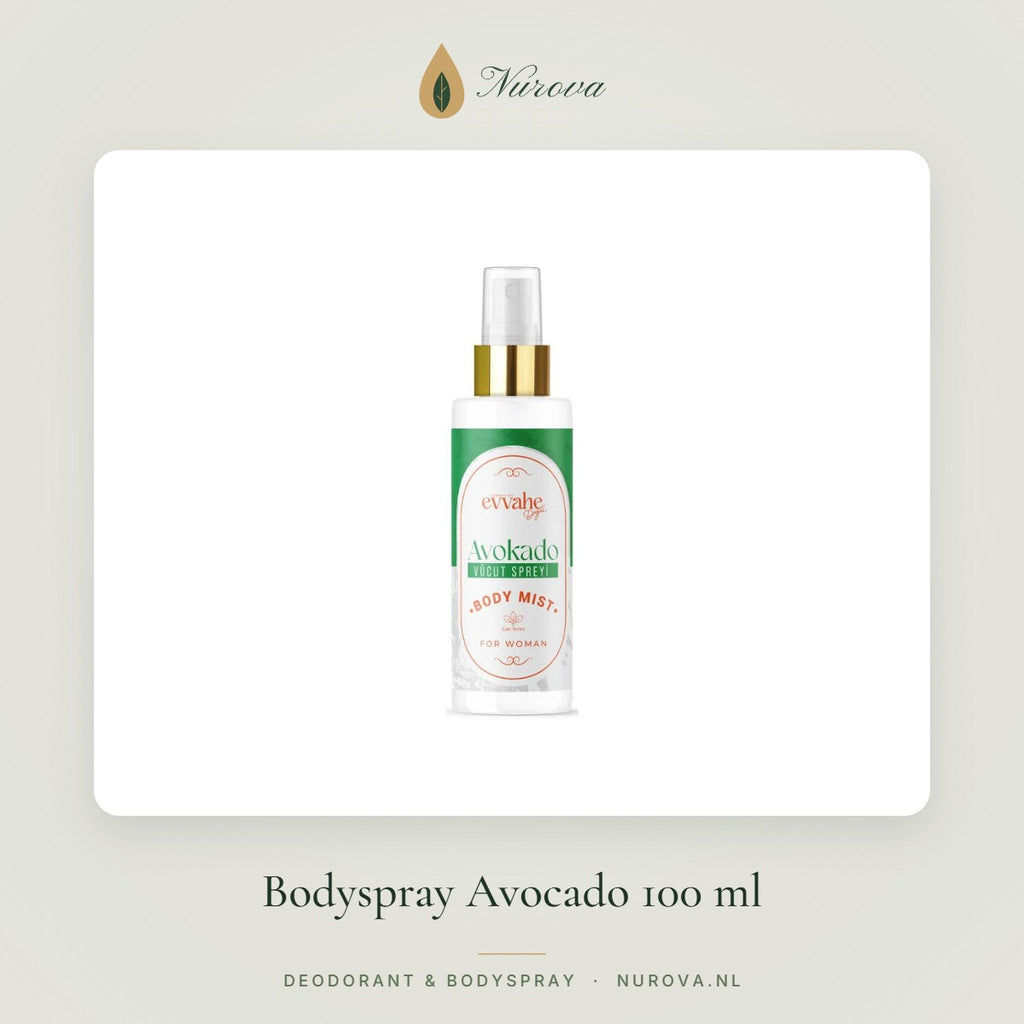 Bodyspray Avocado 100 ml – Nurova