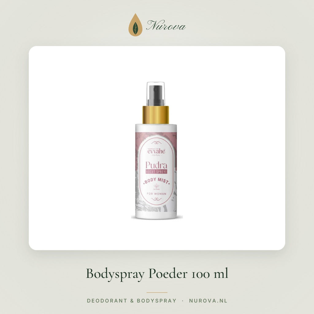 Bodyspray Poeder 100 ml – Nurova