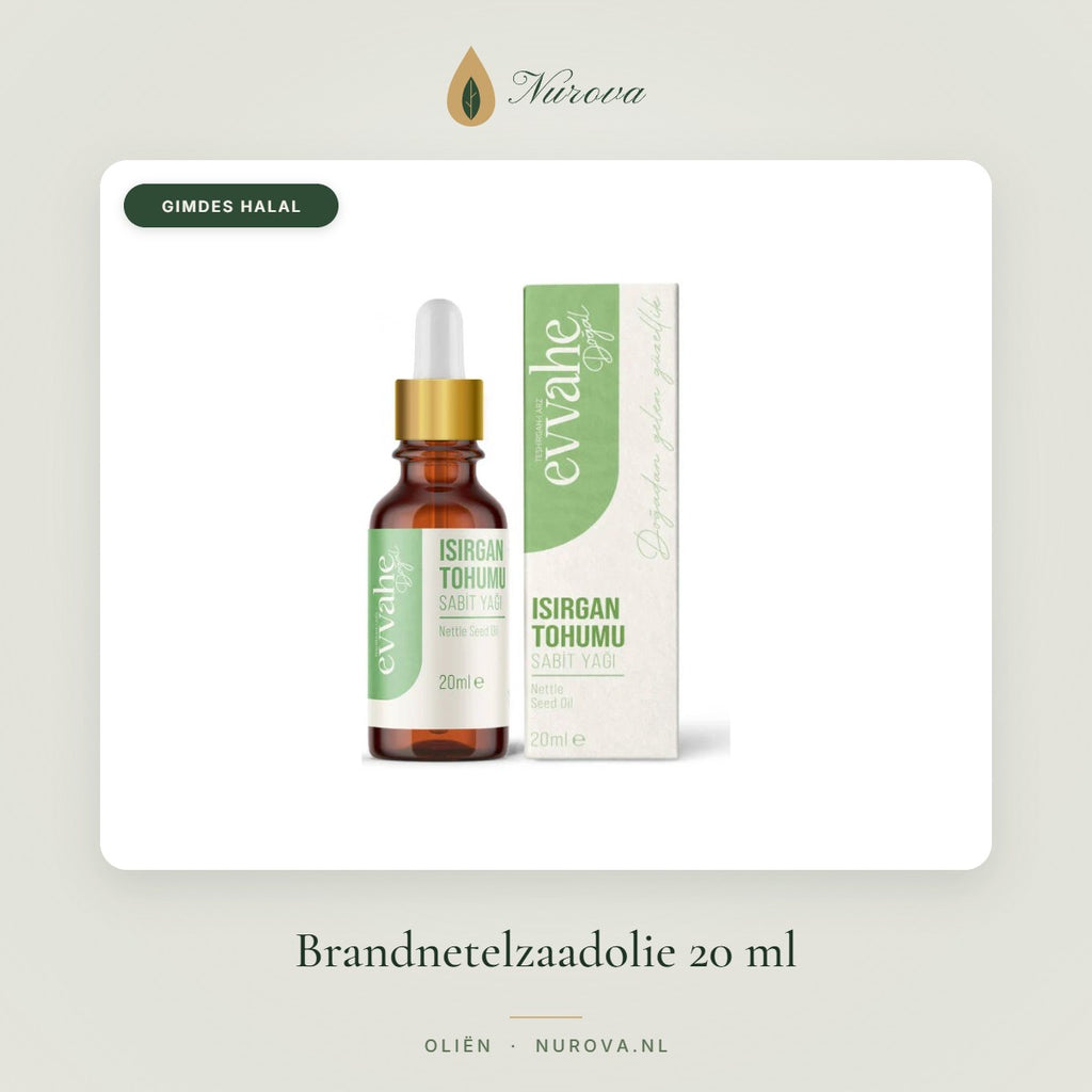 Brandnetelzaadolie 20 ml – Nurova