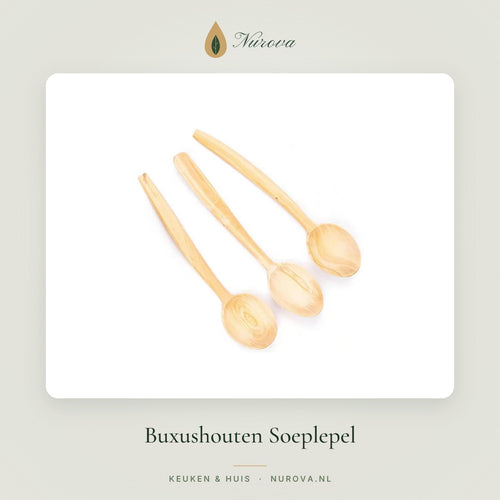 Buxushouten Soeplepel