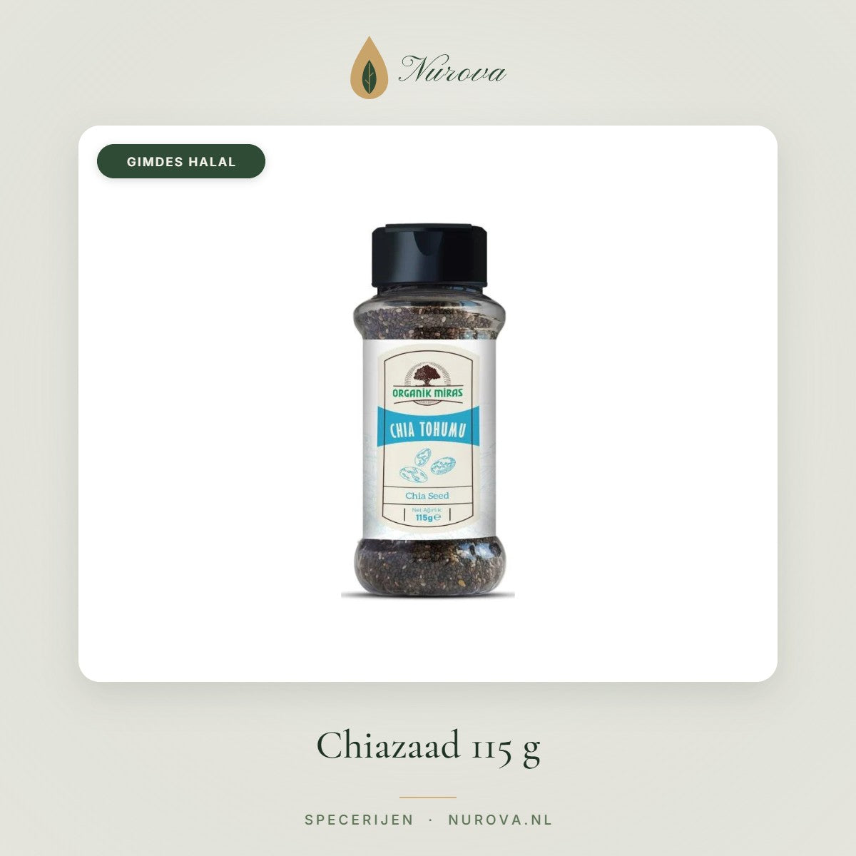 Chiazaad 115 g – Nurova