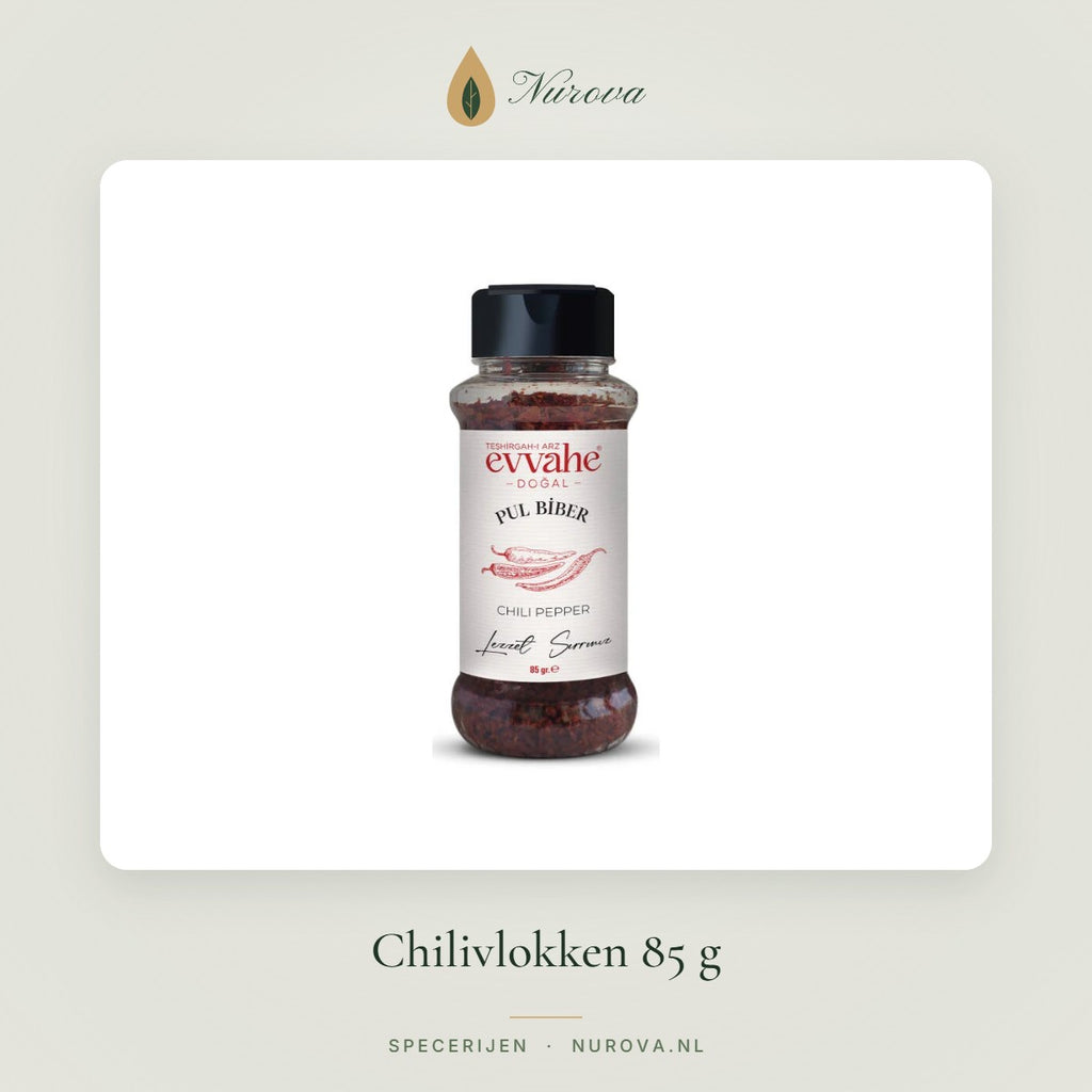 Chilivlokken 85 g – Nurova