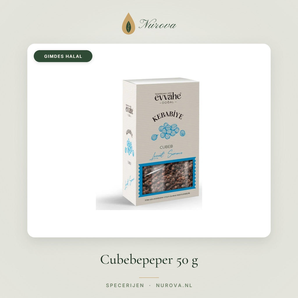 Cubebepeper 50 g – Nurova