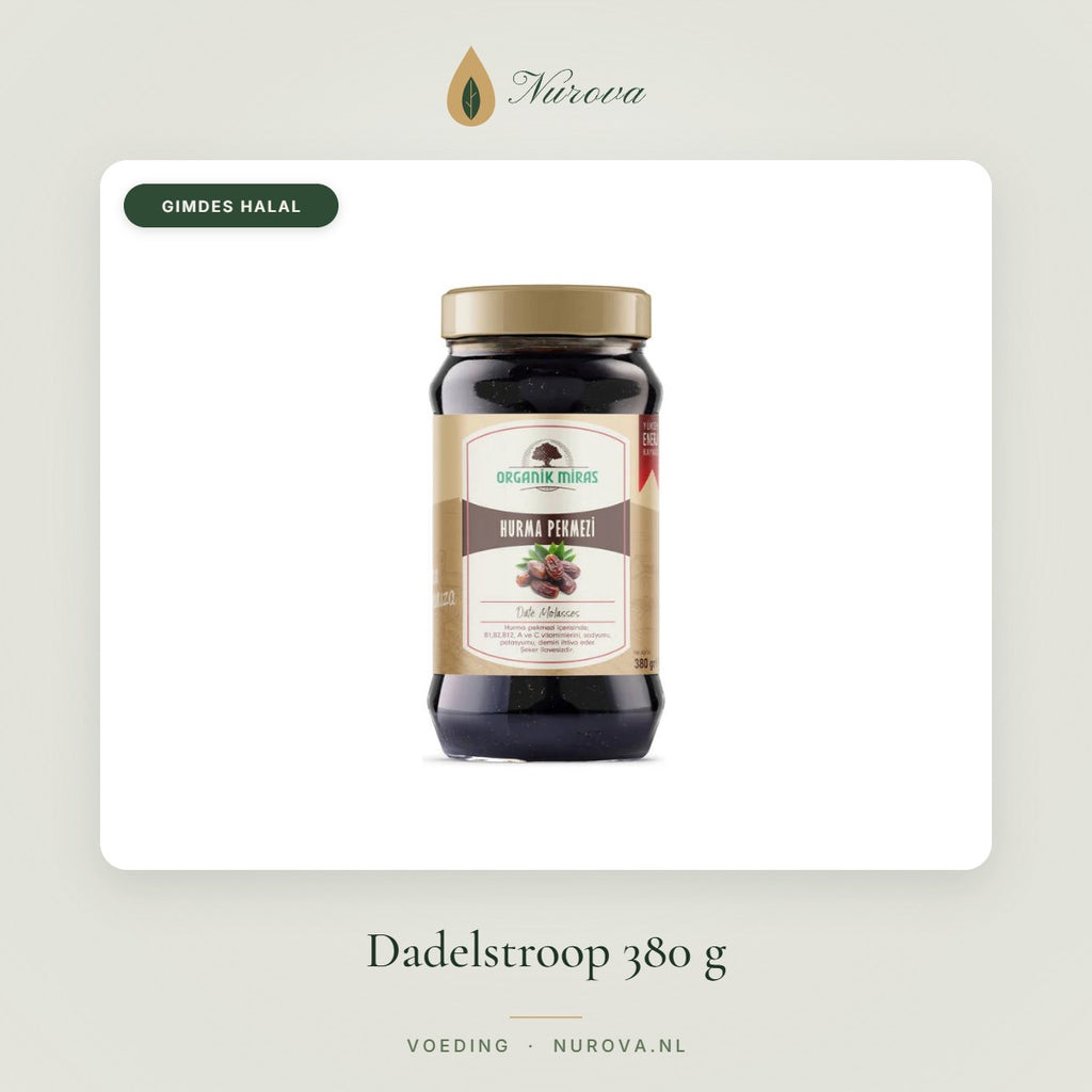 Dadelstroop 380 g – Nurova