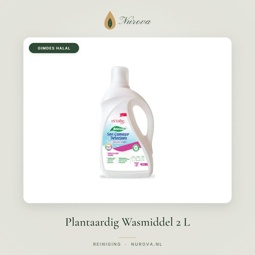 Plantaardig Wasmiddel 2 L