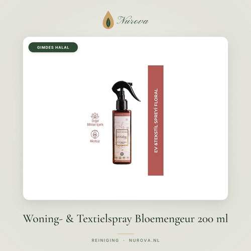 Woning- & Textielspray Bloemengeur 200 ml