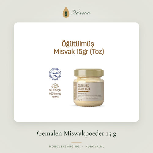 Gemalen Miswakpoeder 15 g