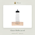 Glazen Oliefles 500 ml – Nurova
