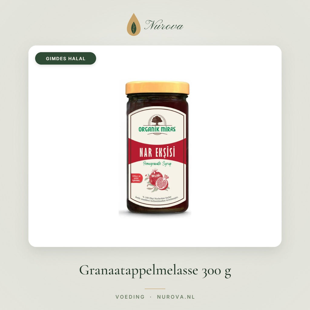 Granaatappelmelasse 300 g – Nurova