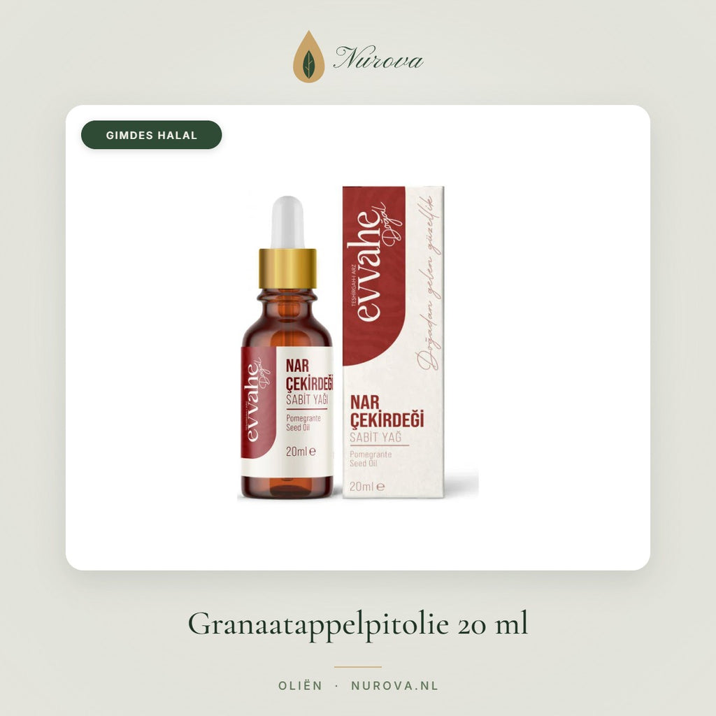 Granaatappelpitolie 20 ml – Nurova