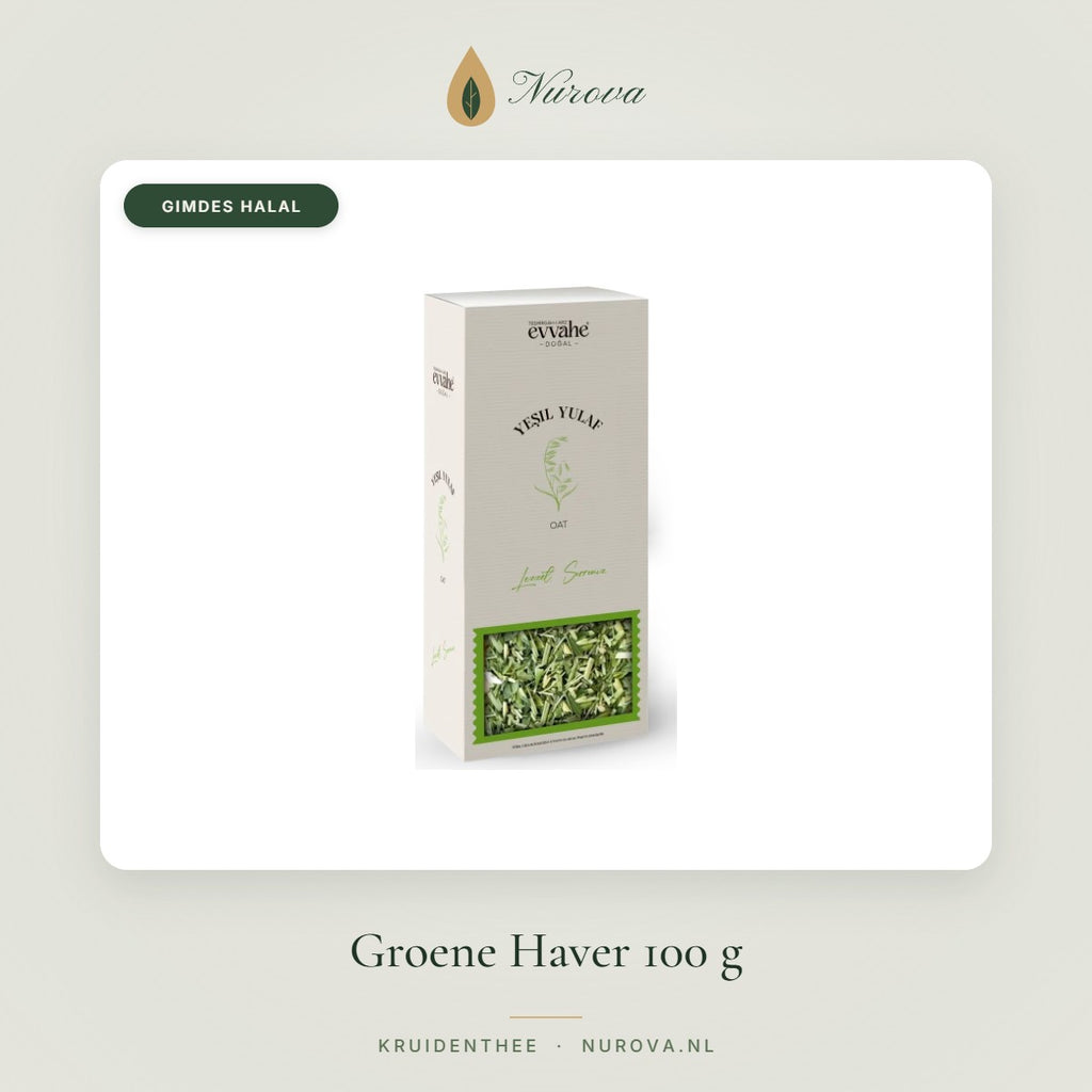 Groene Haver 100 g – Nurova