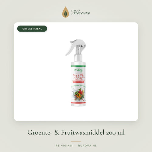 Groente- & Fruitwasmiddel 200 ml
