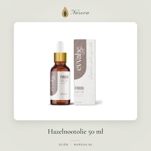 Hazelnootolie 50 ml