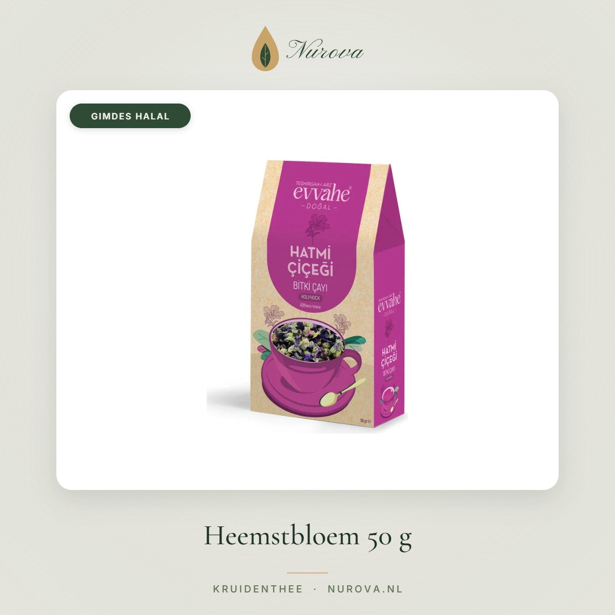 Heemstbloem 50 g – Nurova