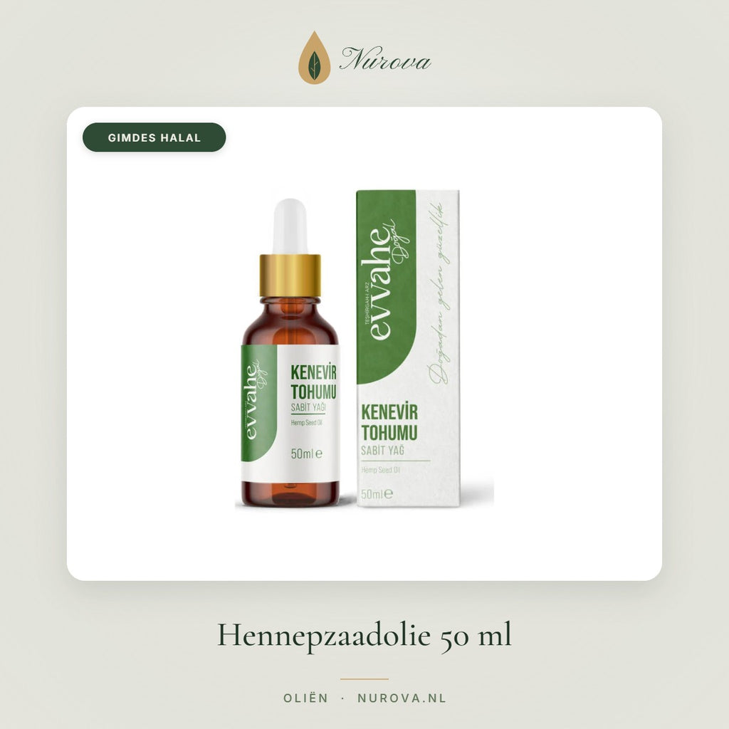 Hennepzaadolie 50 ml – Nurova