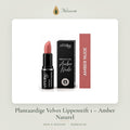 Plantaardige Velvet Lippenstift 1 – Amber Naturel – Nurova