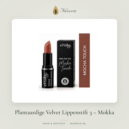 Plantaardige Velvet Lippenstift 3 – Mokka