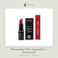 Plantaardige Velvet Lippenstift 4 – Kersenrood – Nurova