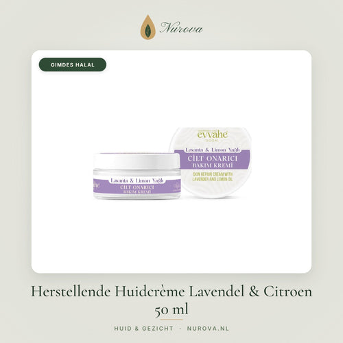 Herstellende Huidcrème Lavendel & Citroen 50 ml