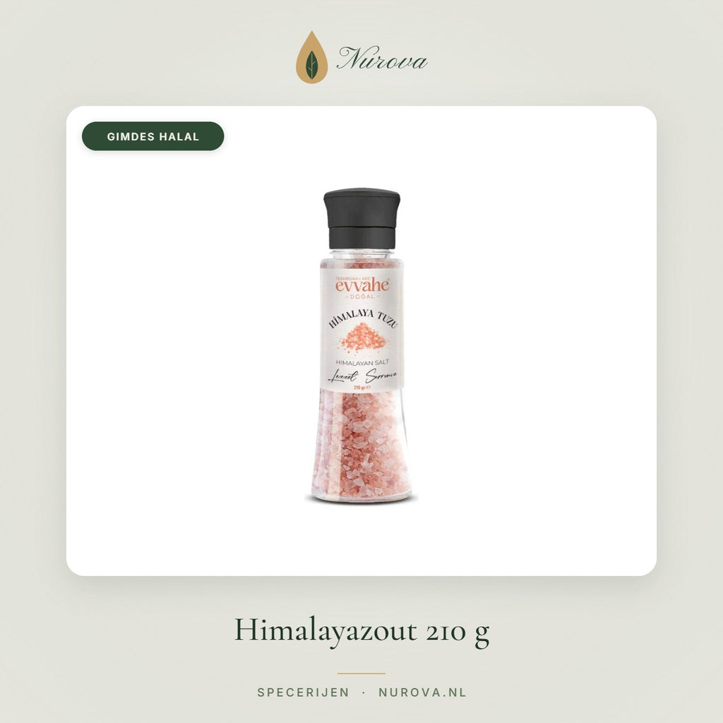 Himalayazout 210 g – Nurova