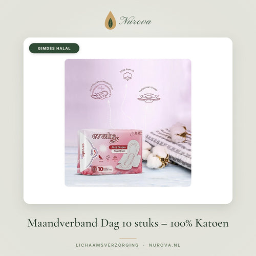 Maandverband Dag 10 stuks – 100% Katoen