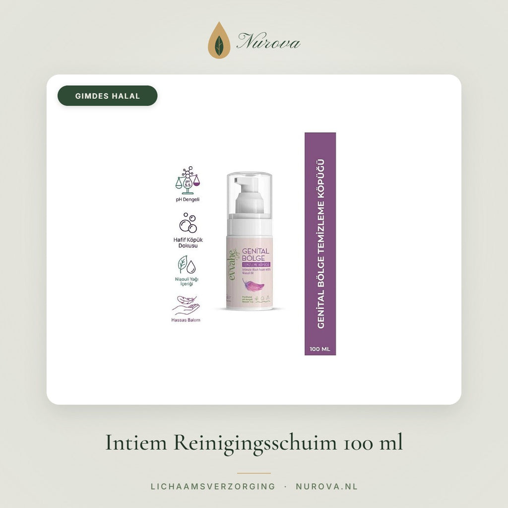 Intiem Reinigingsschuim 100 ml – Nurova
