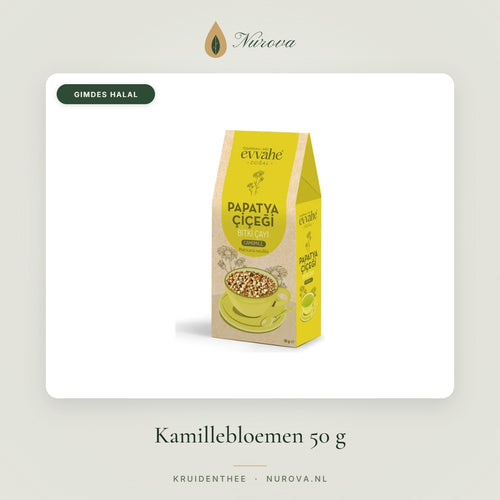 Kamillebloemen 50 g