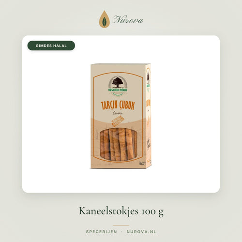 Kaneelstokjes 100 g