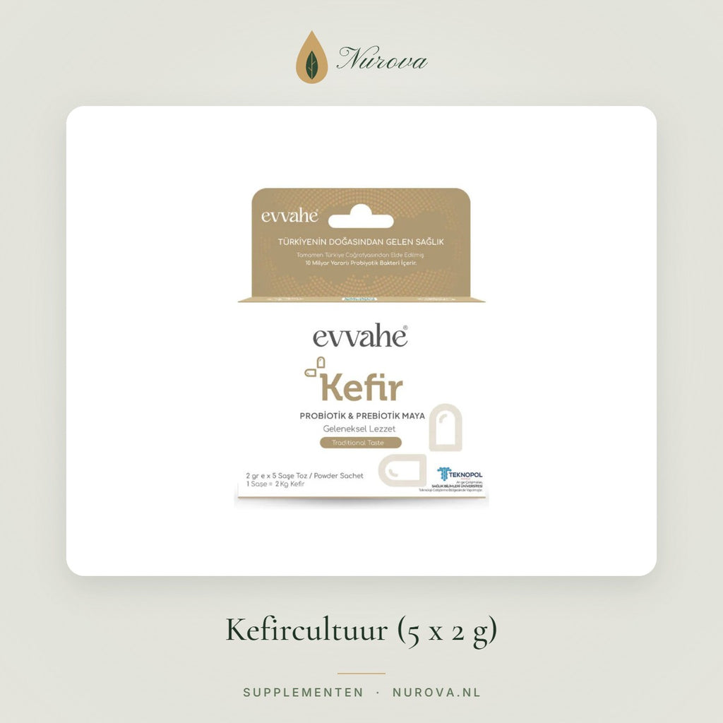 Kefircultuur (5 x 2 g) – Nurova