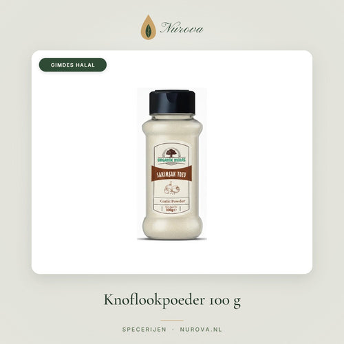 Knoflookpoeder 100 g