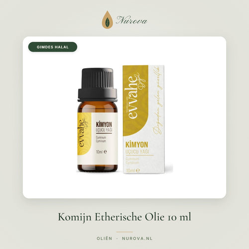 Komijn Etherische Olie 10 ml