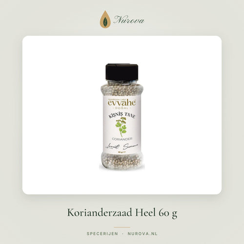 Korianderzaad Heel 60 g