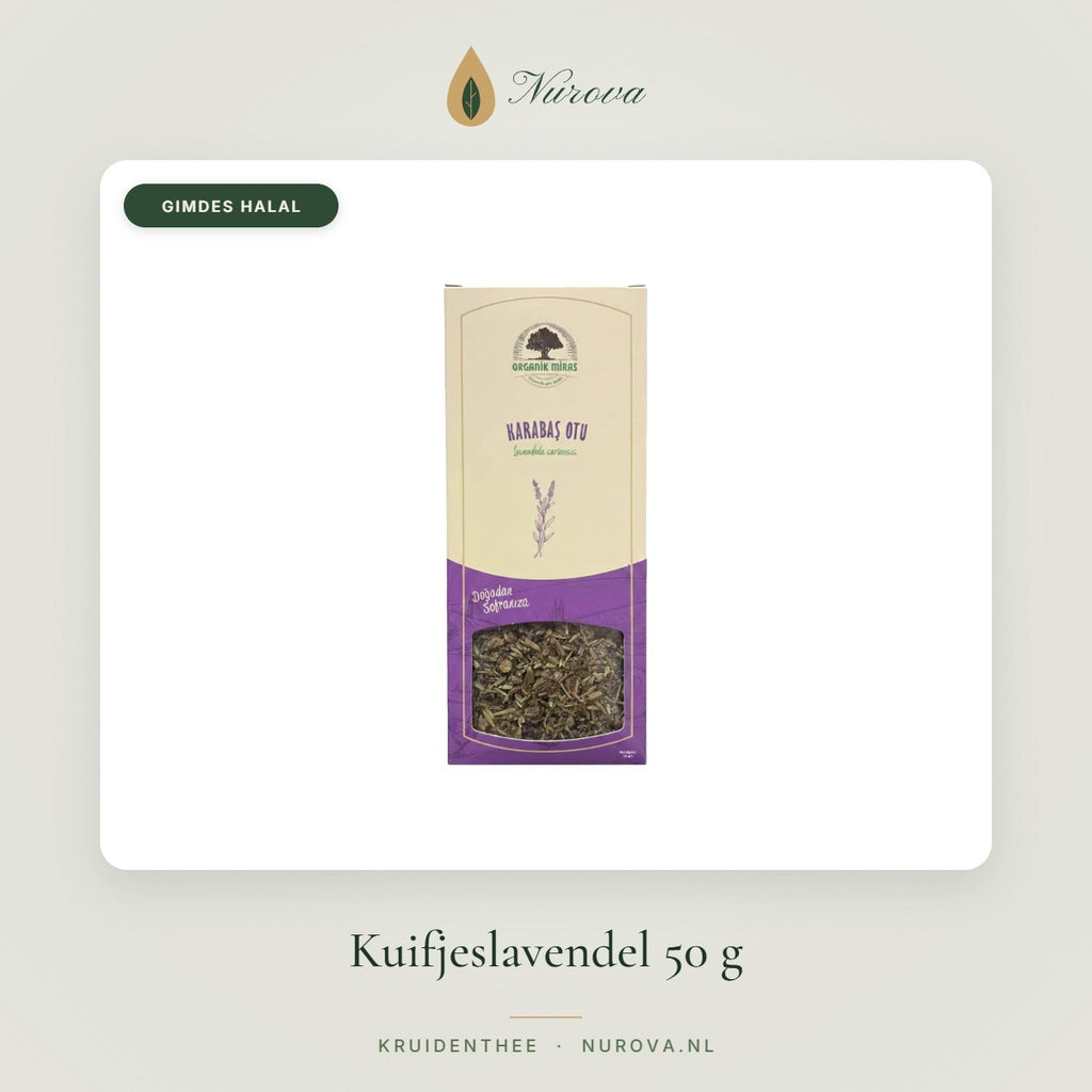 Kuifjeslavendel 50 g – Nurova