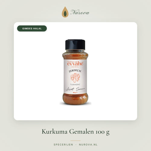 Kurkuma Gemalen 100 g