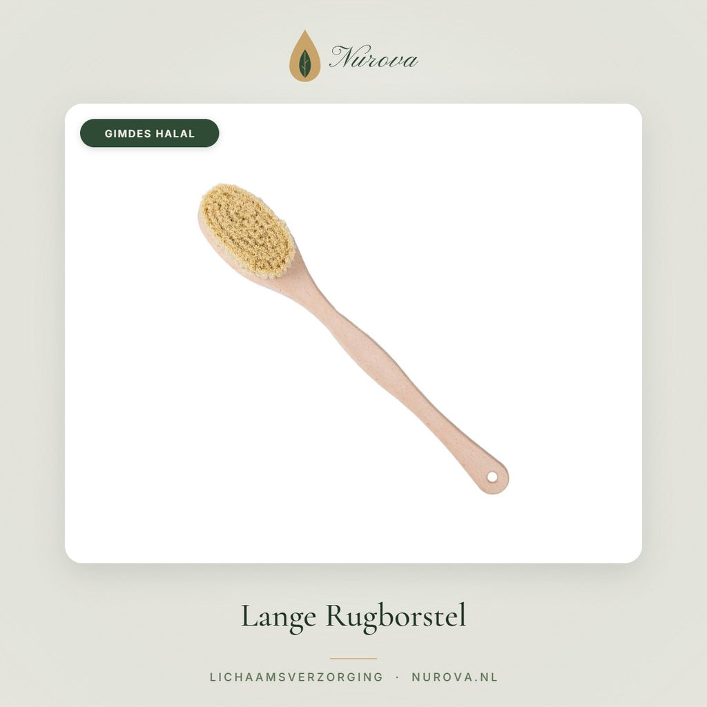 Lange Rugborstel – Nurova