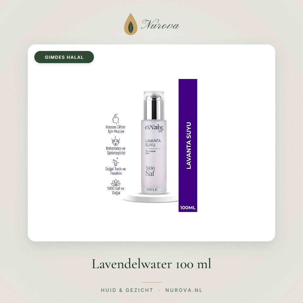 Lavendelwater 100 ml – Nurova