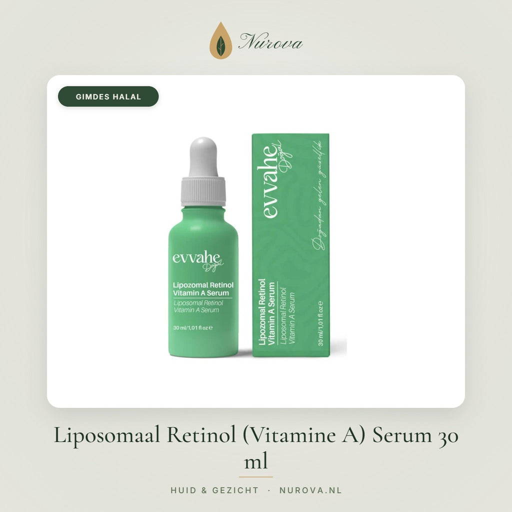Liposomaal Retinol (Vitamine A) Serum 30 ml – Nurova