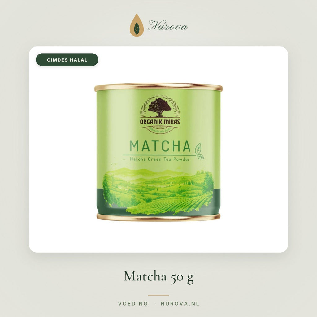 Matcha 50 g – Nurova