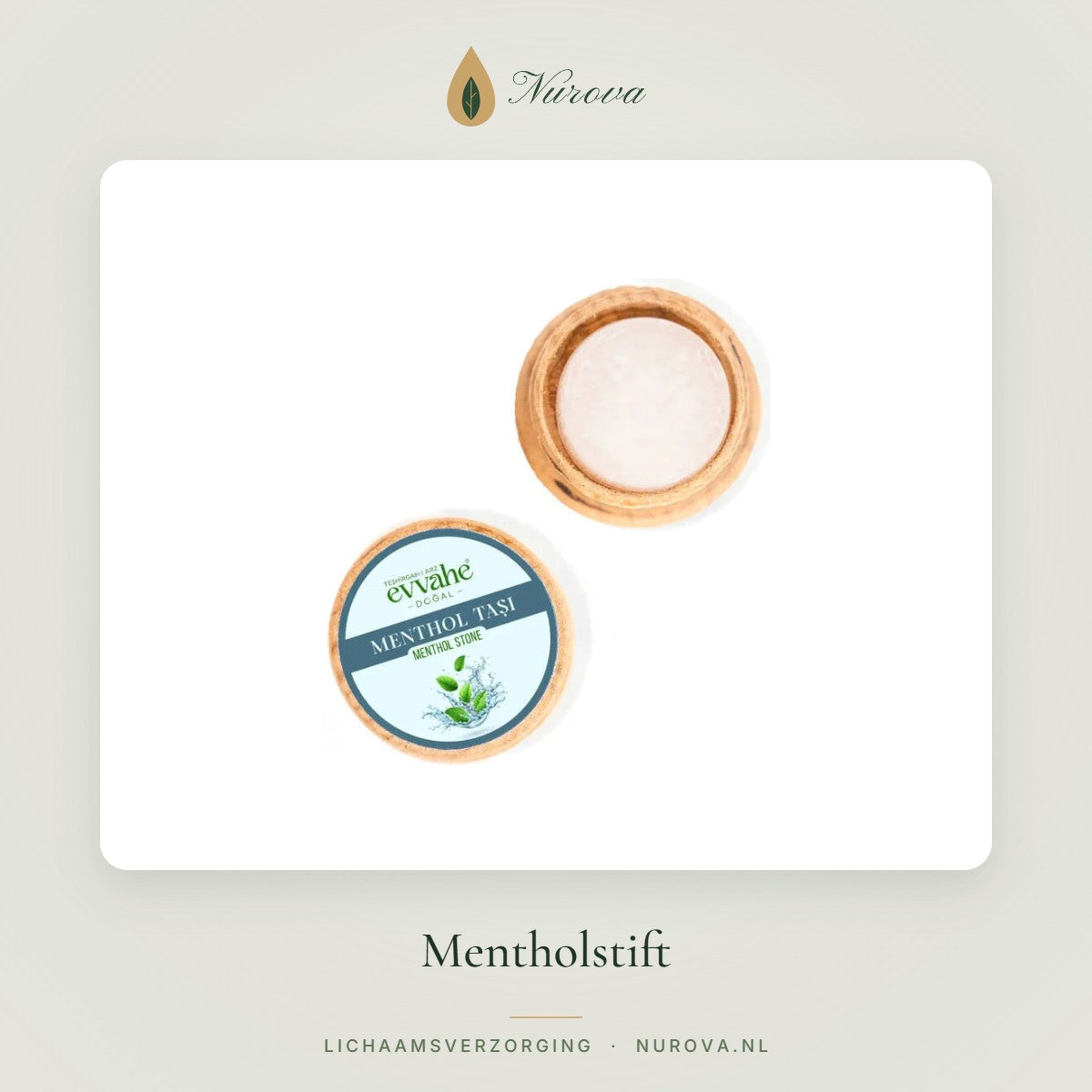 Mentholstift – Nurova